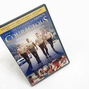 Courageous dvd movie